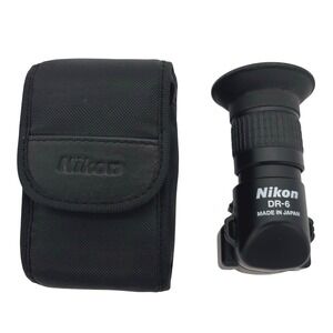 Nikon DR-6 Right Angle Viewfinder Attachment for Rectangular Eyepiece DSLRs Case